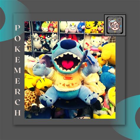 Stitch With Hard Mouth Big Sega Original Plush Shopee Malaysia