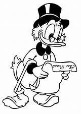 Ausmalbilder Duck Dagobert Kleurplaten Stripfiguren Disney Zum Coloring Pages Afkomstig Van Malvorlagen Mcduck Scrooge sketch template