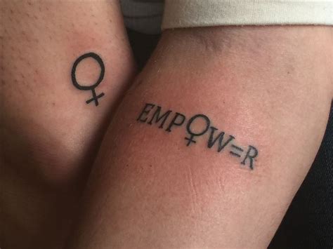 10 Feminist Tattoos Idea For Every Badass Out There In 2020 Feminist