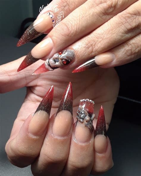 sculpted acrylic   nail art  nail art  nails nails