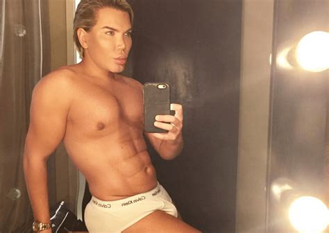 Human Ken Doll Rodrigo Alves Opens Up About Crippling Anxiety And Three