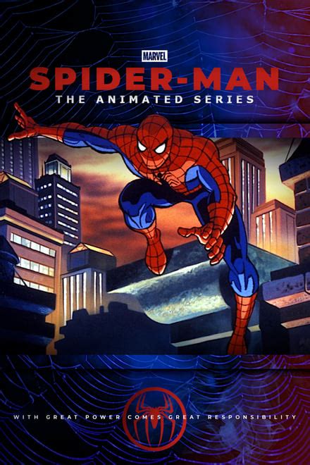 Spider Man Tv Series 1994 1998 Posters — The Movie Database Tmdb