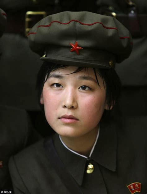 Female North Korean Soldiers Live In Brutal Conditions