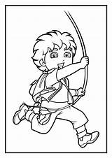 Diego Coloring Pages Rivera Color Dora Chargers San Printable Getcolorings Adding Act Kids sketch template