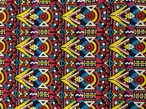 tissu wax africain motif graphique kirikou africabaiecom