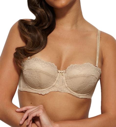 Excellence Quality Deyllo Womens Push Up Strapless Bra Lace Light