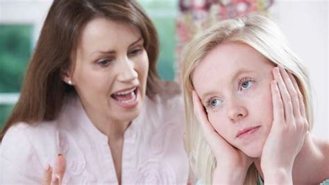 teenagers less likely to respond to mothers with controlling tone of