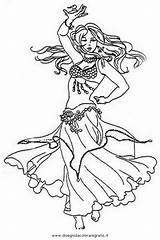 Dancer Ventre Danza Irish Kleurplaten Bauchtanz Potrebbero Printablecolouringpages Flamenco Bezoeken Volwassenen Tanz sketch template