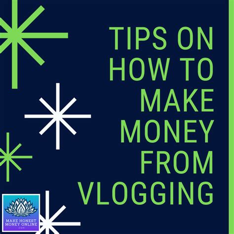 tips     money  vlogging  honest money
