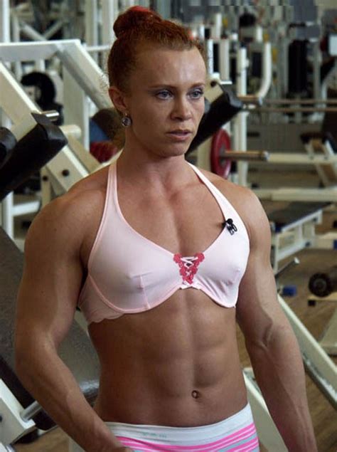 bentot strong woman muscular woman elena shportun amateur female bodybuilder