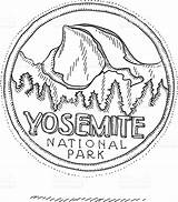 Half Yosemite Designlooter sketch template