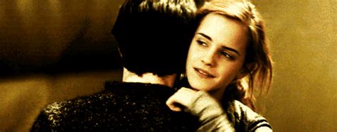 their faces are touching why harry and hermione should have ended up