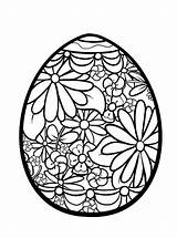 Paques Coloriage Pasqua Colorare Ostern Mandala Oeuf Fleurs Erwachsene Paaseieren Adulti Huevos Pascua Ausmalbilder Fleuri Pasen Ostereiern Malvorlage Malbuch Rabbit sketch template