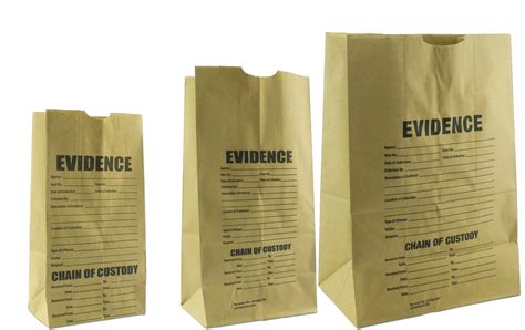 paper evidence bags crime scene forensic supply store