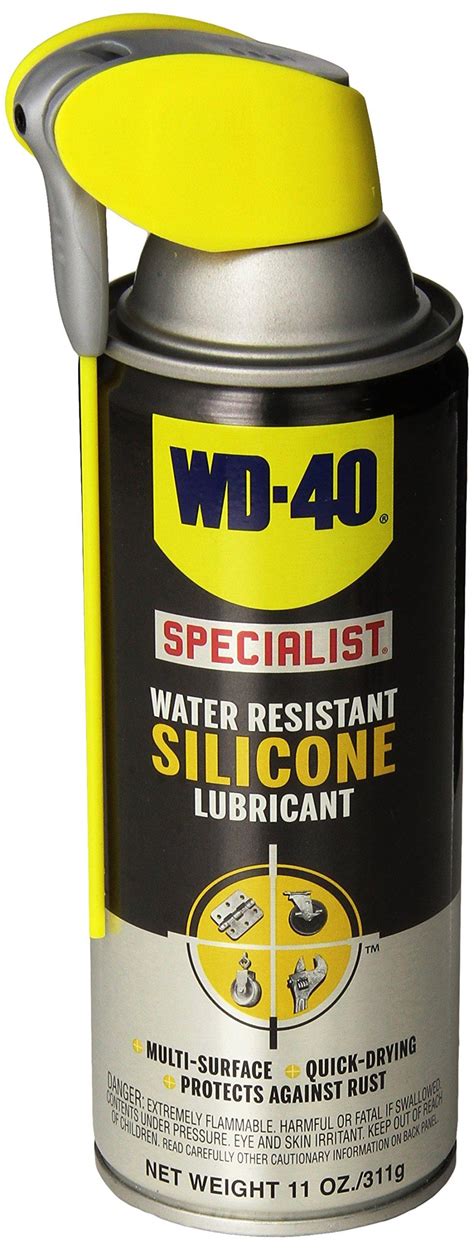Wd40 Company 300012 Specialist Silicone Spray Smart Straw 11 Oz