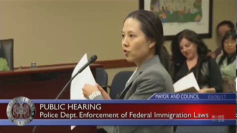 debbie chen speaks at rockville sanctuary ordinance hearing youtube
