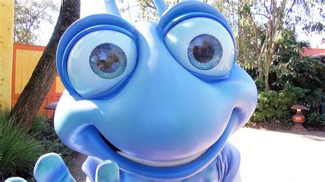flik  pixars  bugs life meets   disneys animal kingdom park walt disney world