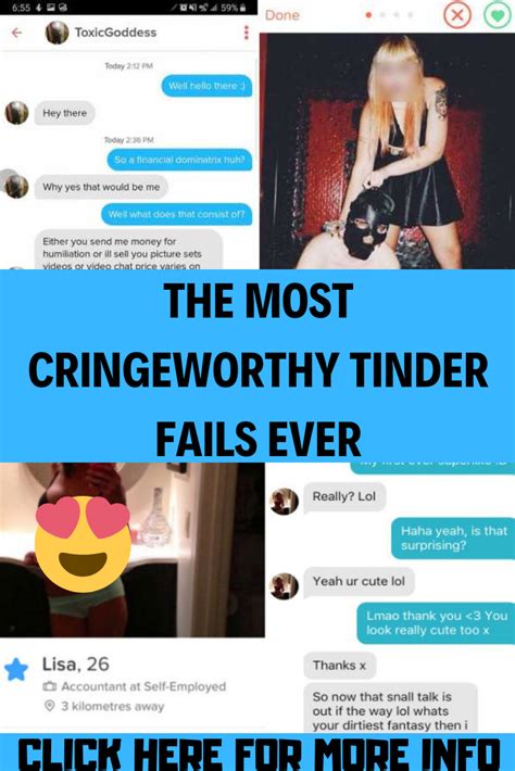 the most cringeworthy tinder fails ever fun facts