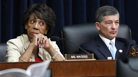 auntie maxine waters gets ready to take on the banks as house panel