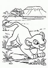 Coloring Pages Printable Simba Lion King Kids Nala Cub Az Baby Gif Bestcoloringpagesforkids Library Clipart Popular sketch template
