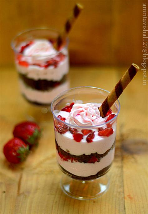 sweet  savoury easy strawberry dessert