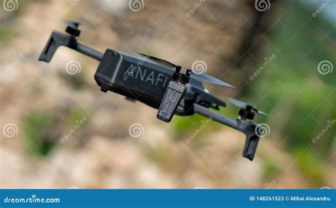 parrot anafi drone   air editorial stock photo image  antenna cinematography