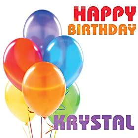 amazoncom happy birthday krystal  birthday crew mp downloads