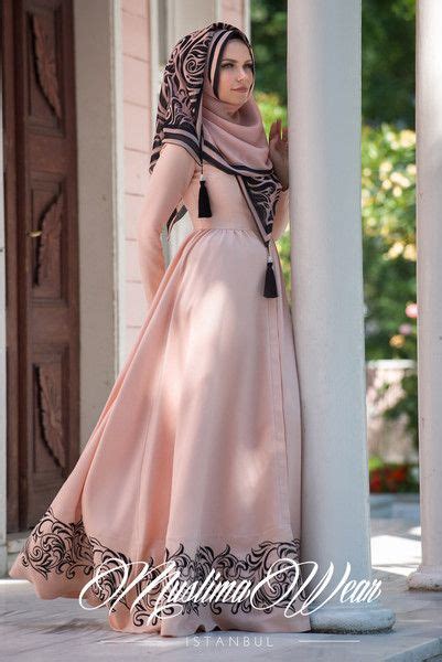 muslima wear  poudre dress nado poprobovat