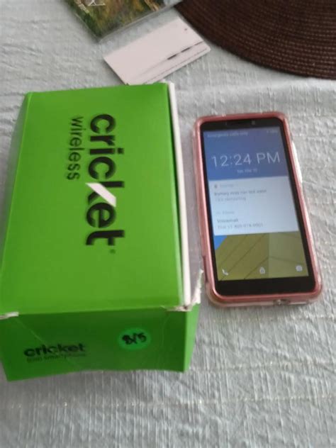cricket cell phone  sale  denton tx miles buy  sell