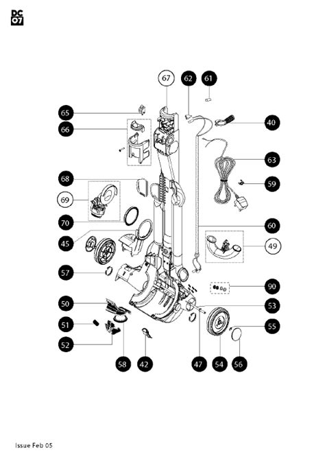 dyson dc parts diagram wiring diagram pictures