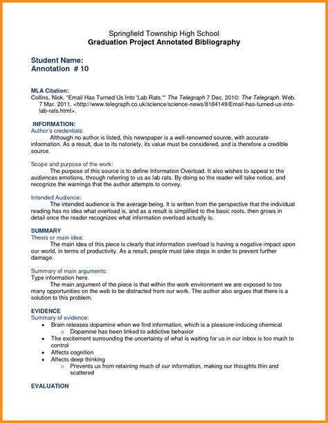 annotated bibliography writer     write  annotated