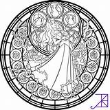 Akili Awakening Mandalas Kingdom Morris Tinkerbell Mosaic Recolor Migliori Dornröschen Fairies Coloring4free Prinzessin Malvorlagen Doghousemusic sketch template