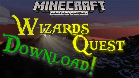 xbox  adventure map wizards quest  youtube