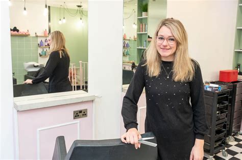 salon opens   flourish stroud times
