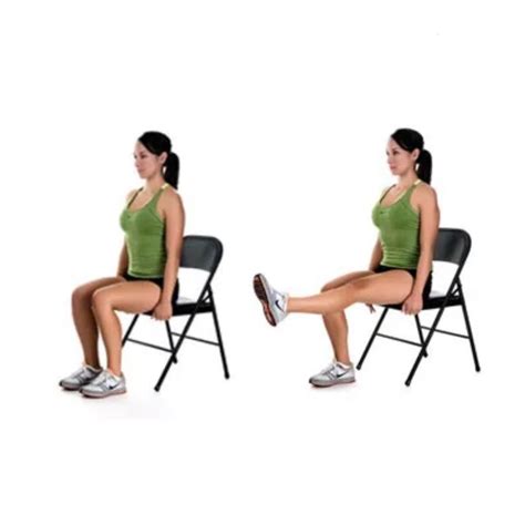 Seated Single Leg Extension By Ömer Köseoğlu Exercise How To Skimble