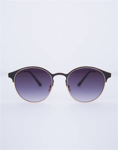 sunnies flat framed sunglasses  aviators ave