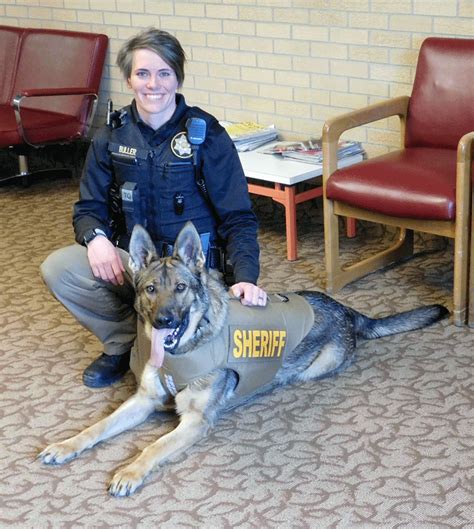 Sweetwater County Sheriffs Office K9 Huk Has Received Body Armor