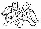 Wonderbolts Coloring sketch template