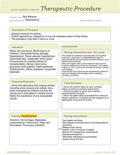 therapeutic treatment  patient active learning templates