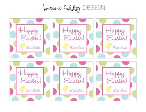 printable easter  tags etsy