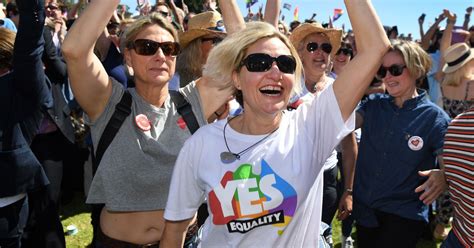 Australia Votes To Legalise Same Sex Marriage Pm Malcolm Turbull To