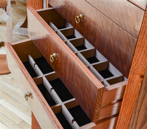 twelve drawer jewelry armoire sawbridge studios