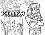 Bible Coloring Pharaoh Pages Villains School Sunday Egypt Kids Lessons Sellfy Heroes Plagues Scripture Ten Crafts Biblical Drawing Lesson Pyramid sketch template