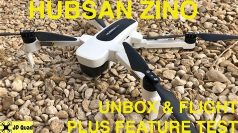 hubsan hs zino flight feature test video goedkoop vlugte