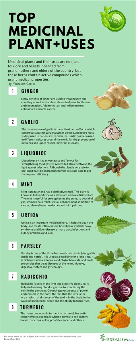 medicinal plants  herbs list medicinal plant