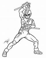 Coloring Power Rangers Pages Printable Popular sketch template