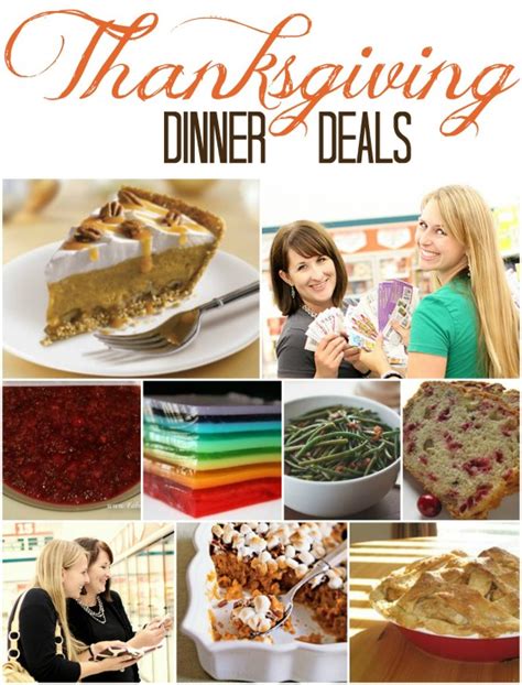thanksgiving dinner deals shopping list recipes fabulessly frugal