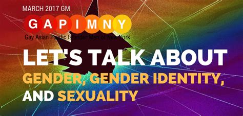 march 2017 gm let s talk about gender gender identity and sexuality
