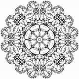 Flower Power Coloring sketch template