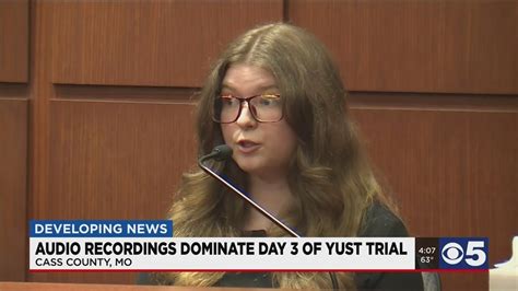 day  yust trial recordings played  court  yust admitting  killing  youtube